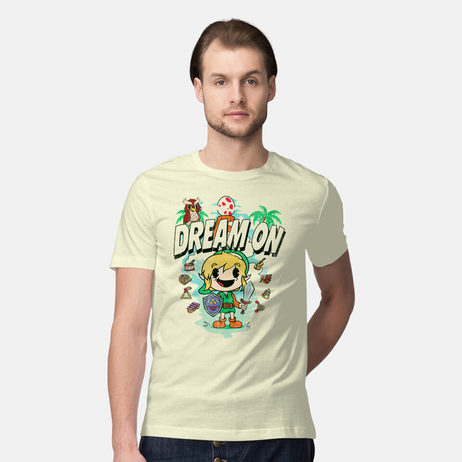 Awakening Retro Cartoon-Mens-Premium-Tee-Donnie