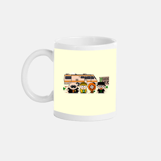 Breaking Park-None-Mug-Drinkware-Donnie