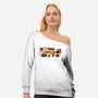 Breaking Park-Womens-Off Shoulder-Sweatshirt-Donnie