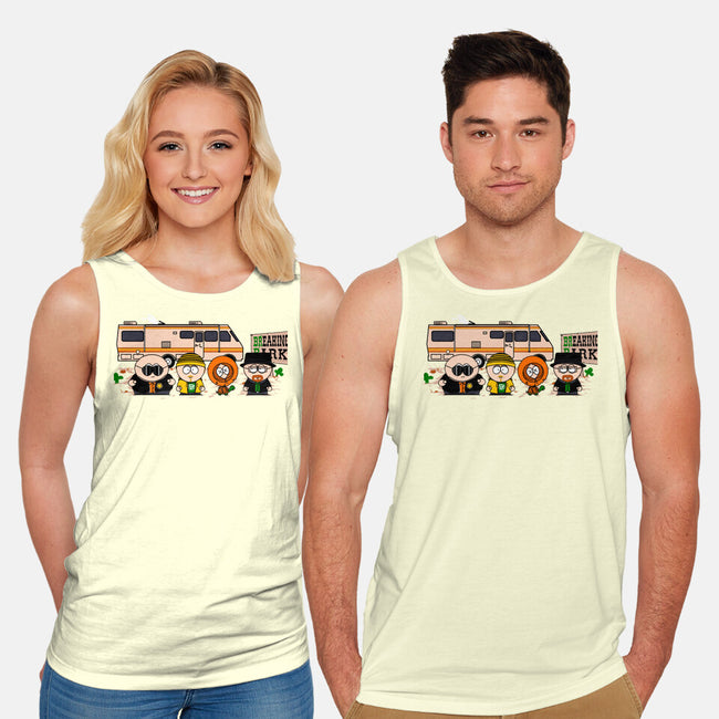 Breaking Park-Unisex-Basic-Tank-Donnie