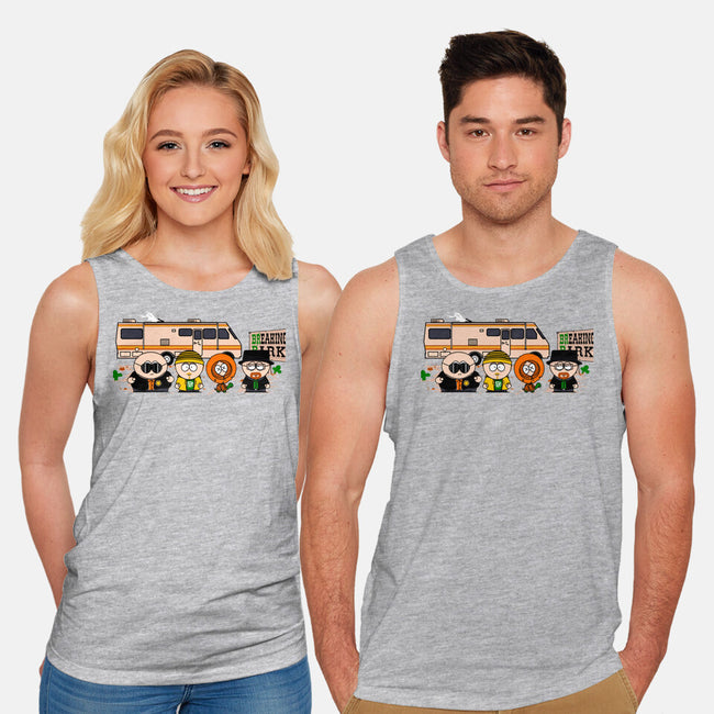 Breaking Park-Unisex-Basic-Tank-Donnie