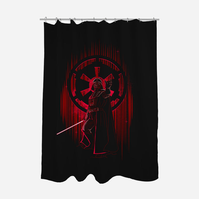 Shadow Of The Empire-None-Polyester-Shower Curtain-Donnie