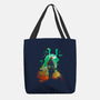 Negative Aki Samurai-None-Basic Tote-Bag-Donnie