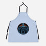 Welcome To A New Kingdom-Unisex-Kitchen-Apron-glitchygorilla