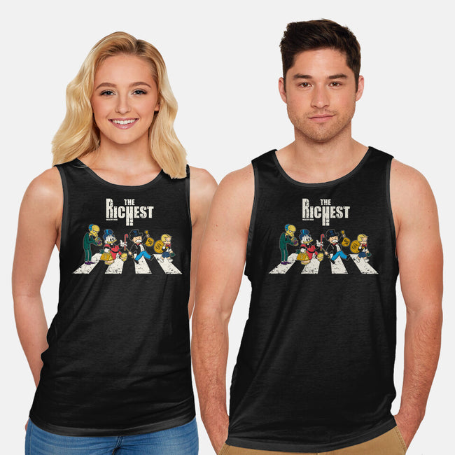 The Richest-Unisex-Basic-Tank-turborat14