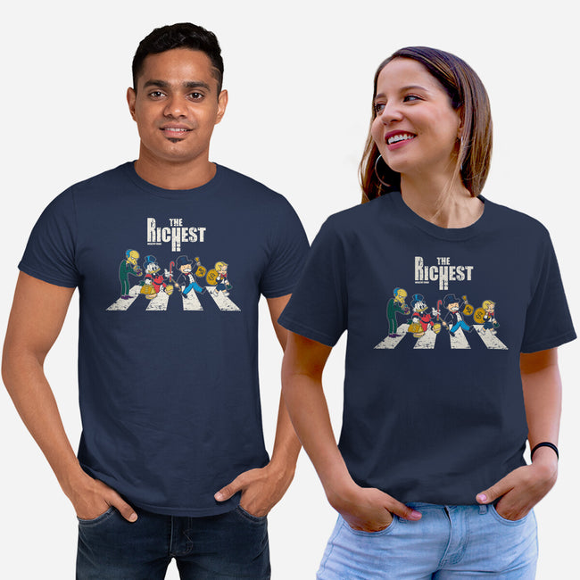 The Richest-Unisex-Basic-Tee-turborat14