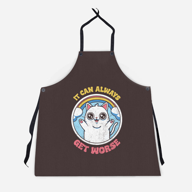 It Can Get Worse-Unisex-Kitchen-Apron-turborat14