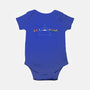 Dark Side Of The Rainbow-Baby-Basic-Onesie-dalethesk8er