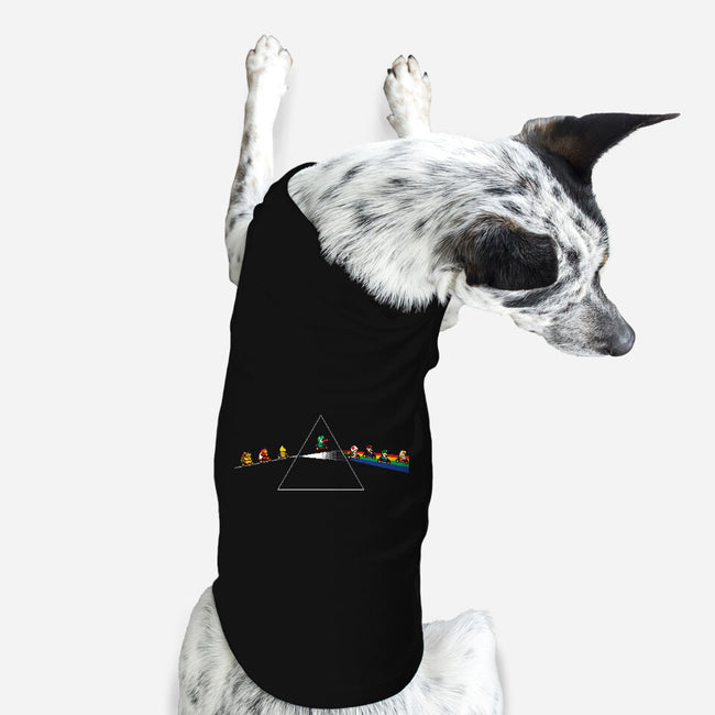 Dark Side Of The Rainbow-Dog-Basic-Pet Tank-dalethesk8er