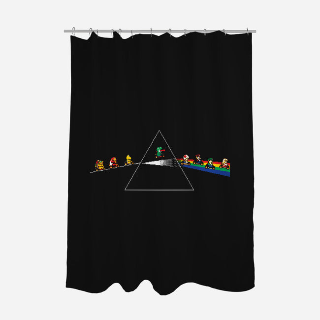 Dark Side Of The Rainbow-None-Polyester-Shower Curtain-dalethesk8er