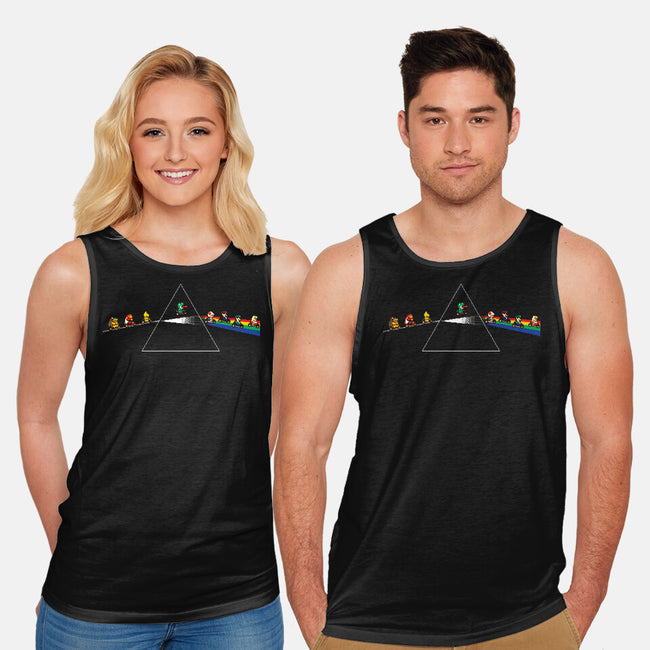 Dark Side Of The Rainbow-Unisex-Basic-Tank-dalethesk8er