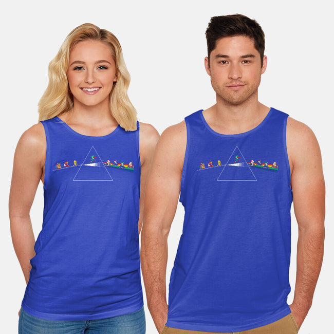 Dark Side Of The Rainbow-Unisex-Basic-Tank-dalethesk8er