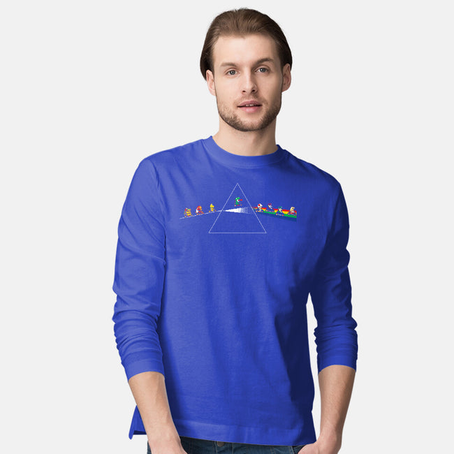 Dark Side Of The Rainbow-Mens-Long Sleeved-Tee-dalethesk8er