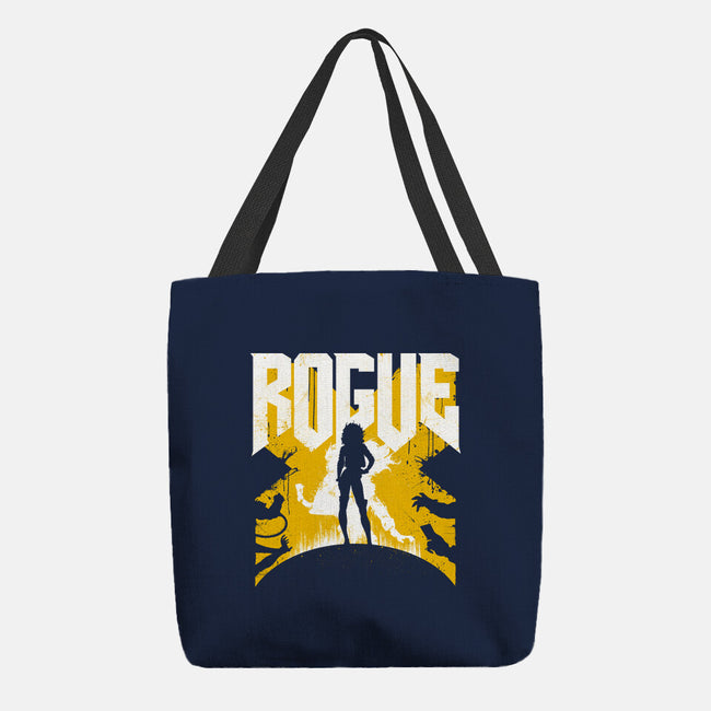 Rog 92 Special Edition-None-Basic Tote-Bag-rocketman_art