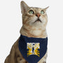 Rog 92 Special Edition-Cat-Adjustable-Pet Collar-rocketman_art