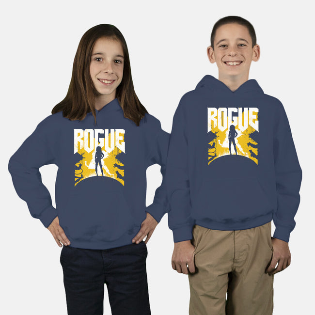 Rog 92 Special Edition-Youth-Pullover-Sweatshirt-rocketman_art