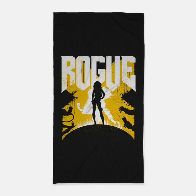 Rog 92 Special Edition-None-Beach-Towel-rocketman_art