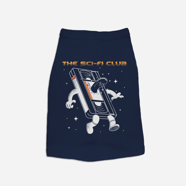 The Scifi Club-Cat-Basic-Pet Tank-sachpica