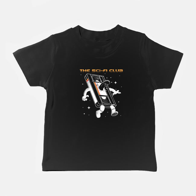 The Scifi Club-Baby-Basic-Tee-sachpica