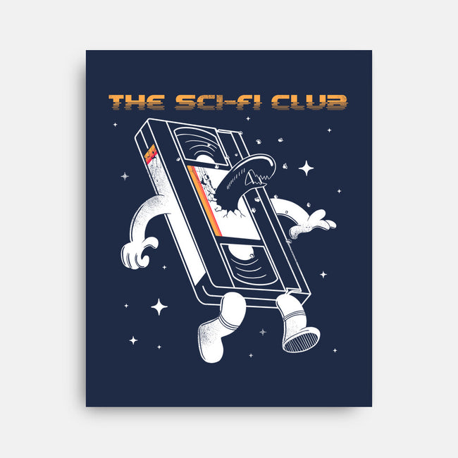 The Scifi Club-None-Stretched-Canvas-sachpica