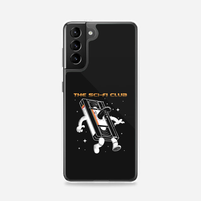 The Scifi Club-Samsung-Snap-Phone Case-sachpica