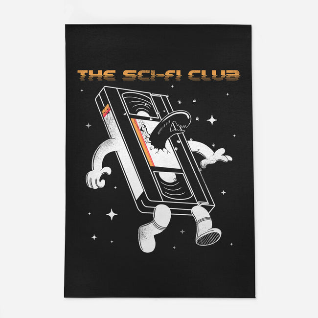 The Scifi Club-None-Indoor-Rug-sachpica