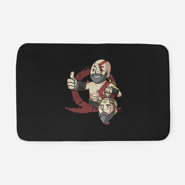 War Boy-None-Memory Foam-Bath Mat-naomori