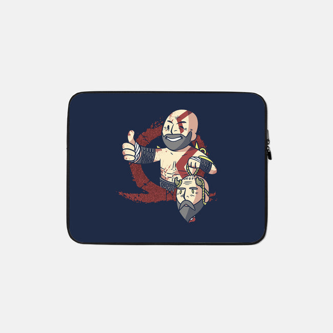 War Boy-None-Zippered-Laptop Sleeve-naomori