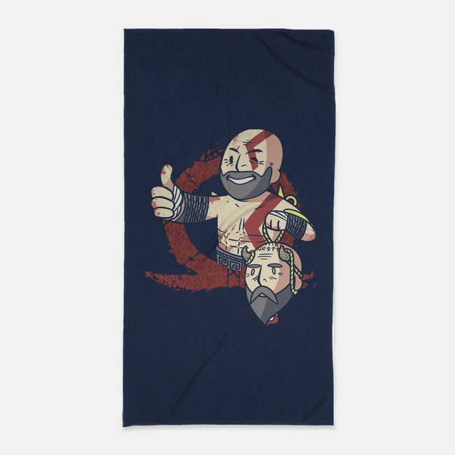 War Boy-None-Beach-Towel-naomori