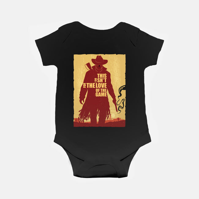 Love Of The Game-Baby-Basic-Onesie-rmatix