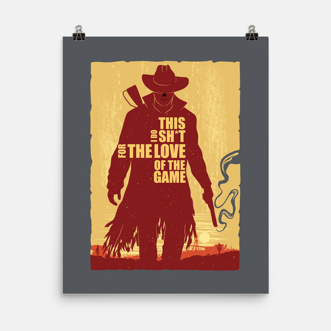 Love Of The Game-None-Matte-Poster-rmatix