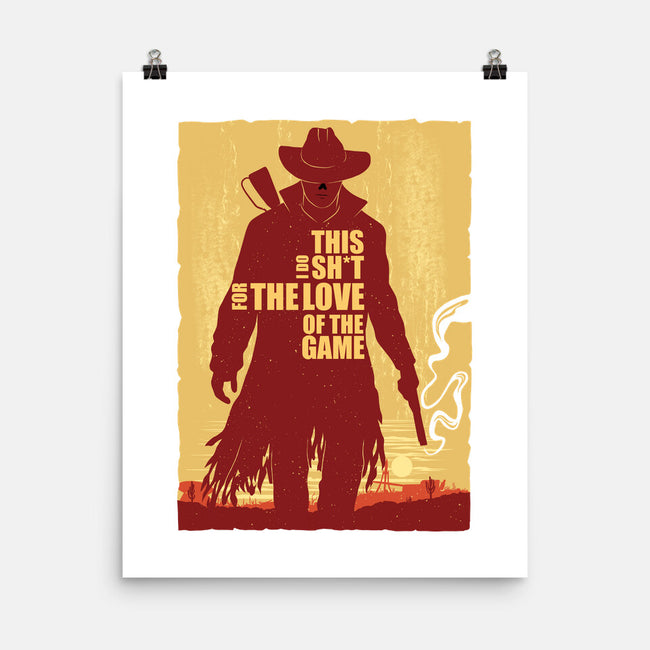 Love Of The Game-None-Matte-Poster-rmatix