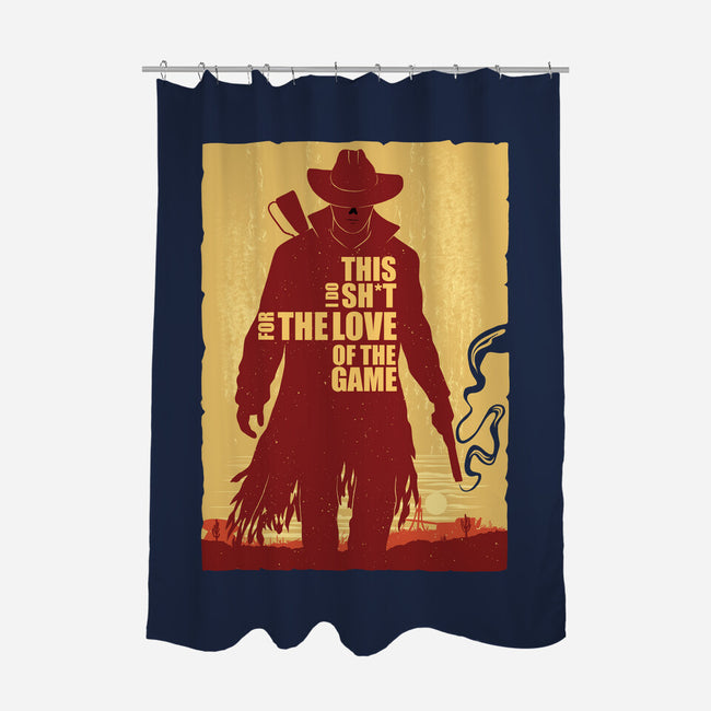 Love Of The Game-None-Polyester-Shower Curtain-rmatix