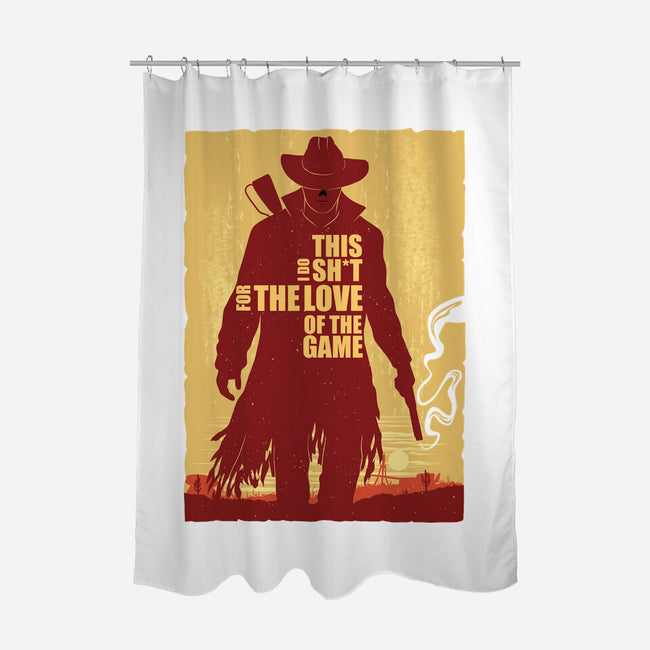 Love Of The Game-None-Polyester-Shower Curtain-rmatix