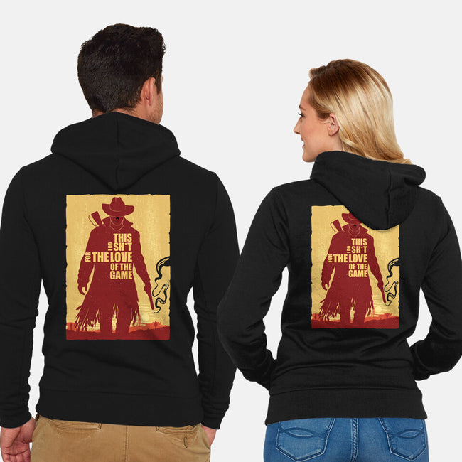 Love Of The Game-Unisex-Zip-Up-Sweatshirt-rmatix