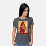 Love Of The Game-Womens-Basic-Tee-rmatix