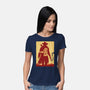 Love Of The Game-Womens-Basic-Tee-rmatix