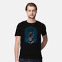 Speak Friend And Enter-Mens-Premium-Tee-glitchygorilla