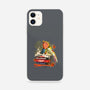 70s VHS Horror Cult-iPhone-Snap-Phone Case-Green Devil