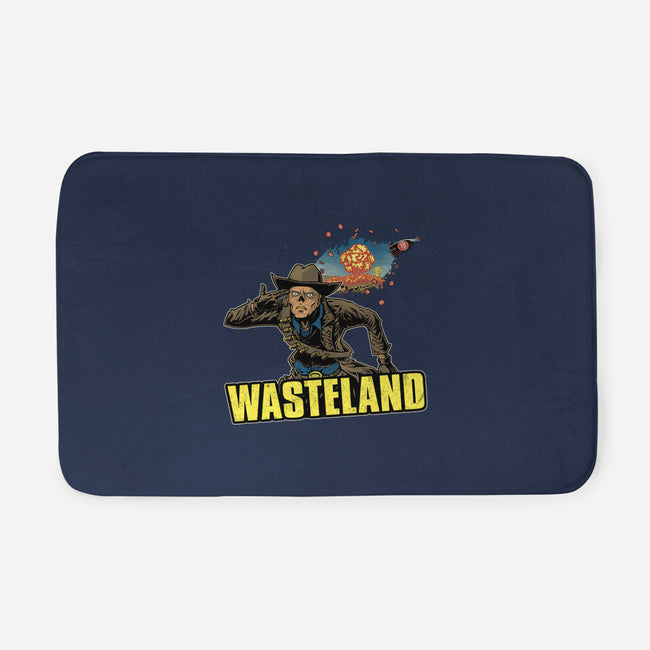 A Wasteland-None-Memory Foam-Bath Mat-Betmac