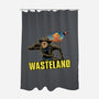 A Wasteland-None-Polyester-Shower Curtain-Betmac