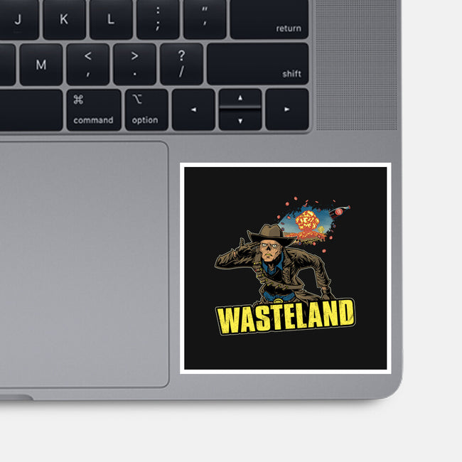 A Wasteland-None-Glossy-Sticker-Betmac