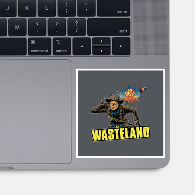 A Wasteland-None-Glossy-Sticker-Betmac