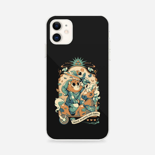 Neko's Awakening-iPhone-Snap-Phone Case-ilustrata