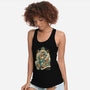 Neko's Awakening-Womens-Racerback-Tank-ilustrata