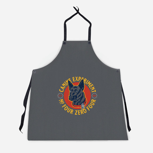 Good Girl-Unisex-Kitchen-Apron-Wheels