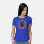 Good Girl-Womens-Basic-Tee-Wheels