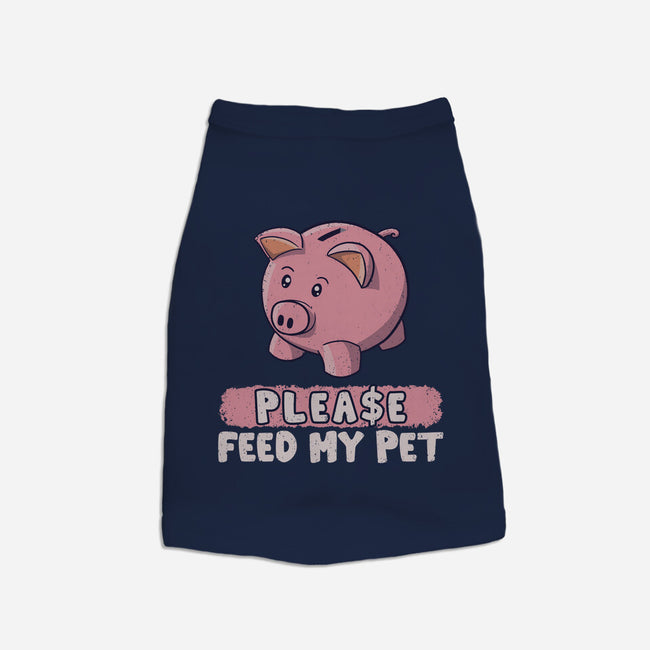 Please Feed My Pet-Cat-Basic-Pet Tank-NMdesign