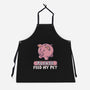 Please Feed My Pet-Unisex-Kitchen-Apron-NMdesign