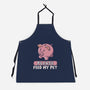 Please Feed My Pet-Unisex-Kitchen-Apron-NMdesign